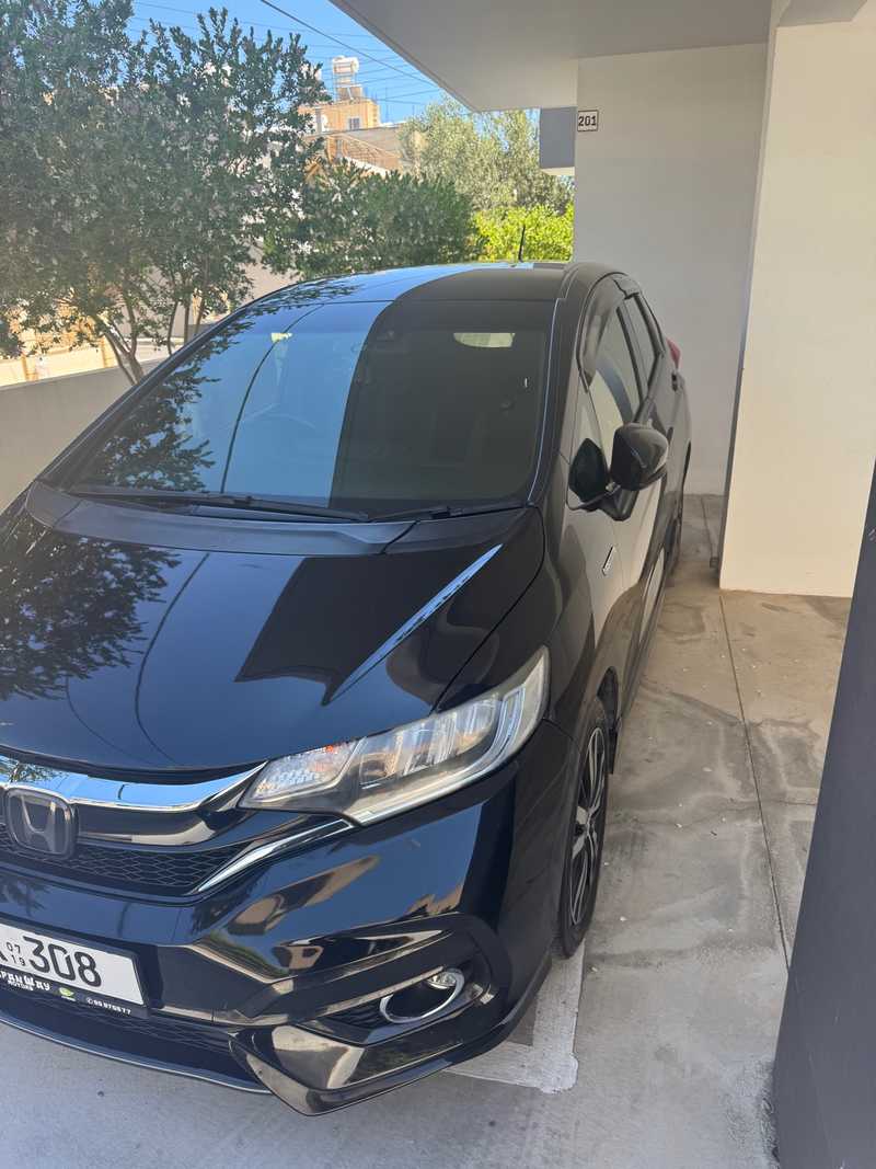 Honda Fit 1,5L 2019