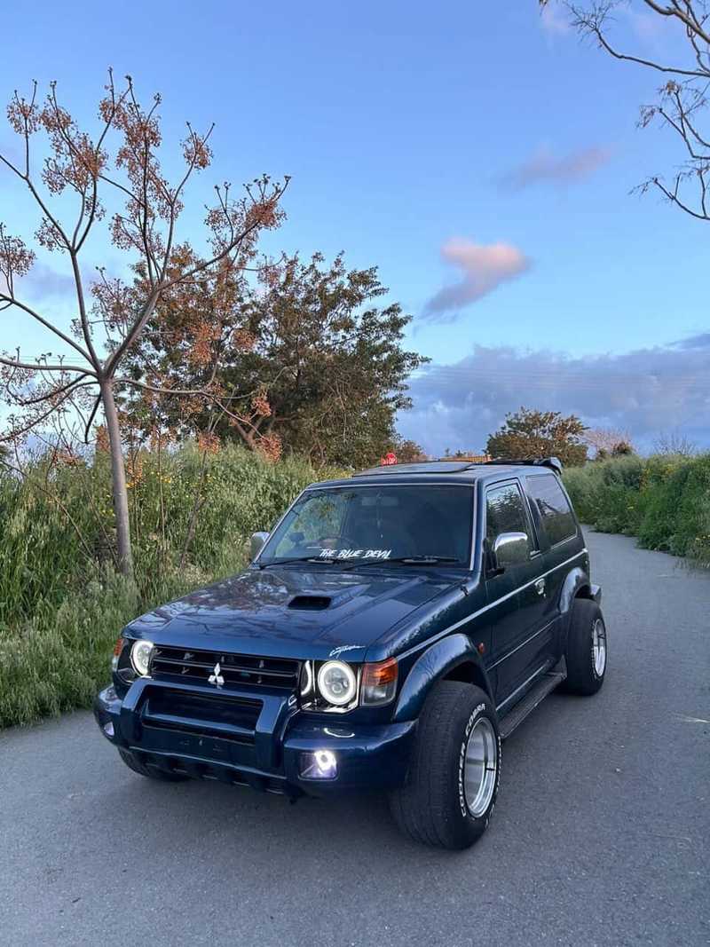 1995 Mitsubishi Pajero 2,5L 1995 Cyprus