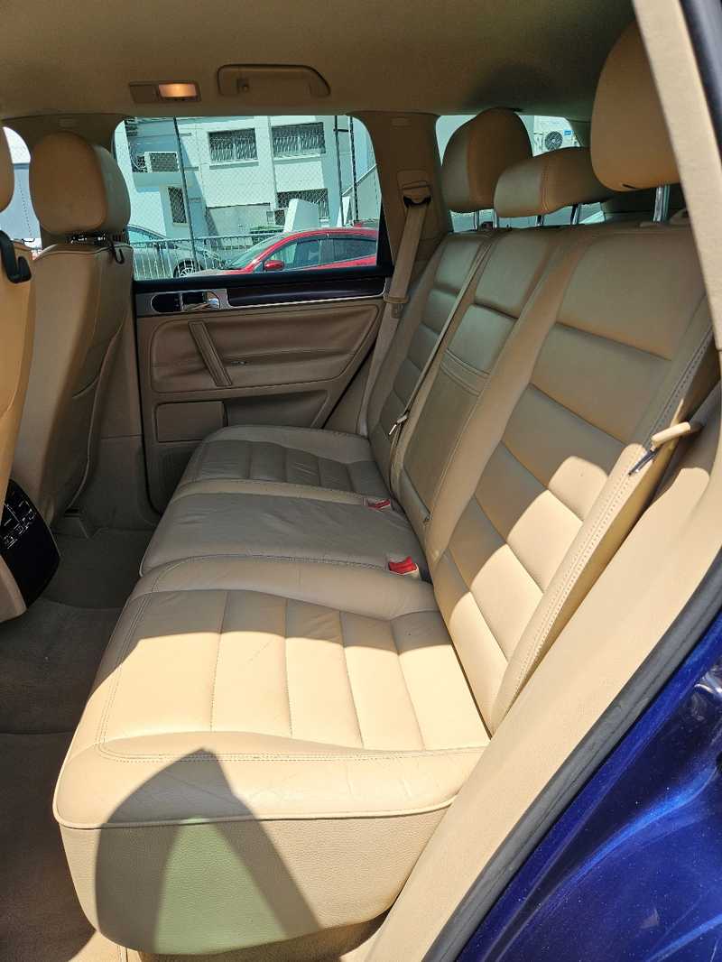 2005 Volkswagen Touareg 2,5L 2005 Cyprus
