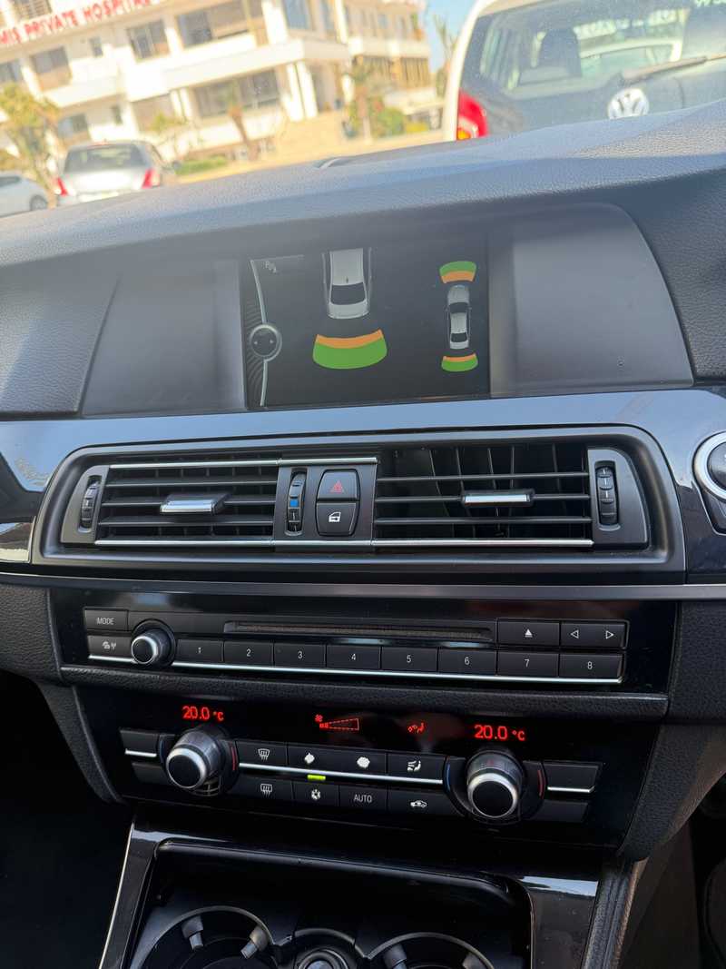 2010 BMW 5-Series 2,2L 2010 Cyprus