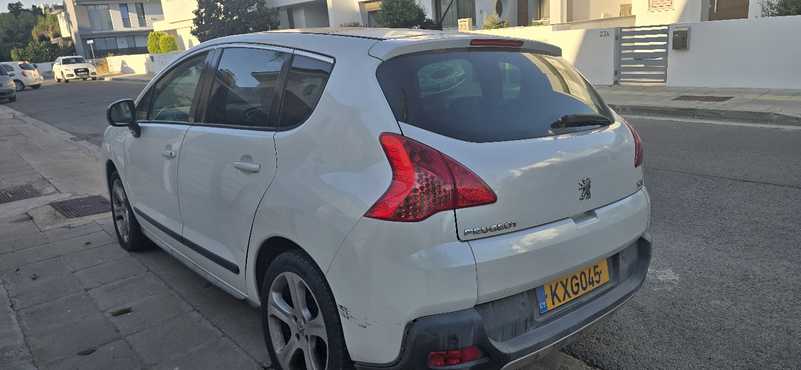 2011 Peugeot 3008 1,6L 2011 Cyprus