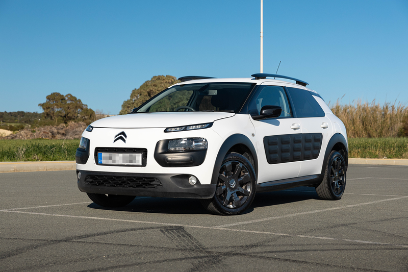 Citroen Cactus 1,2L 2016