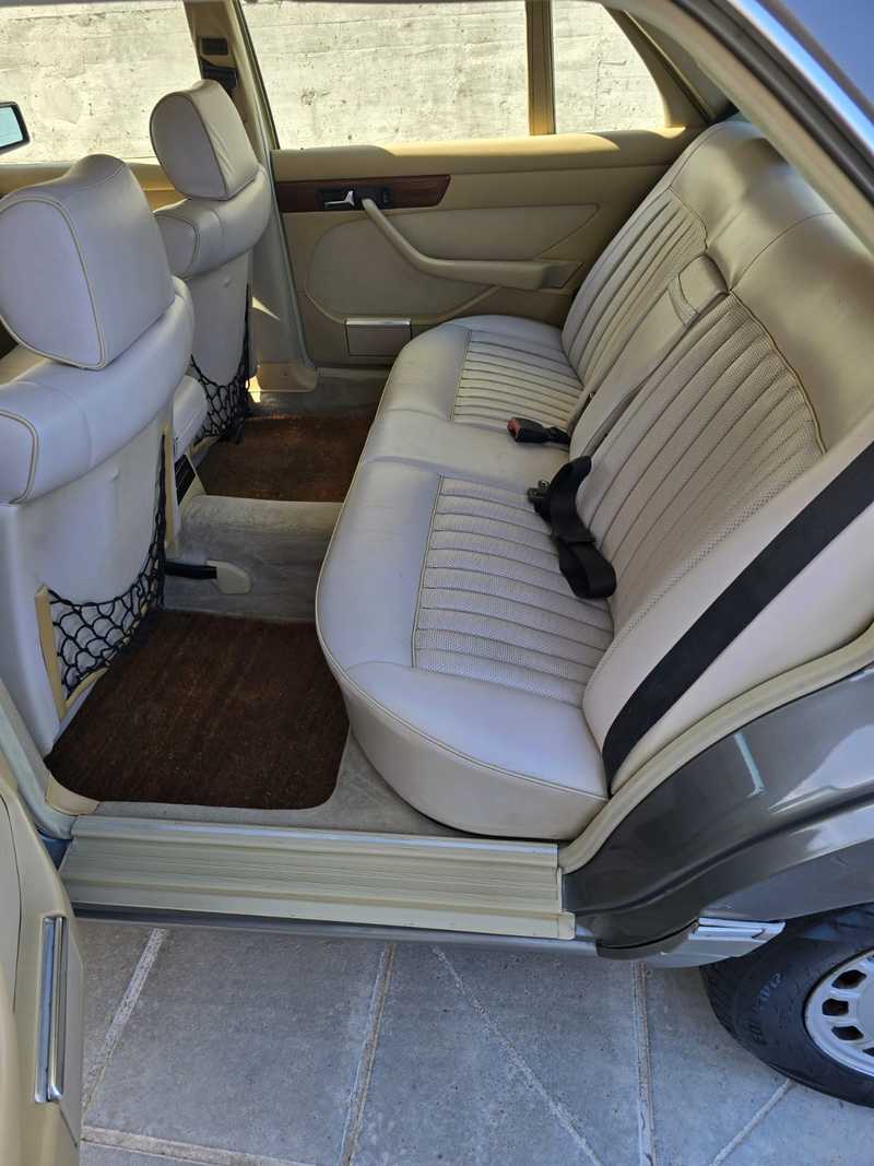1986 Mercedes-Benz S-Class 4,9L 1986 Cyprus