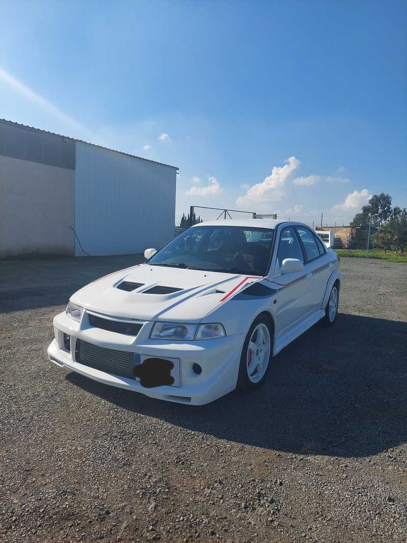 1999 Mitsubishi Lancer Evolution 2,0L 1999 Cyprus
