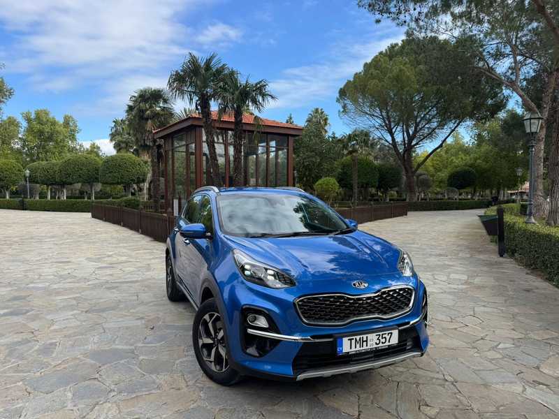 2019 KIA Sportage 1,6L 2019 Cyprus