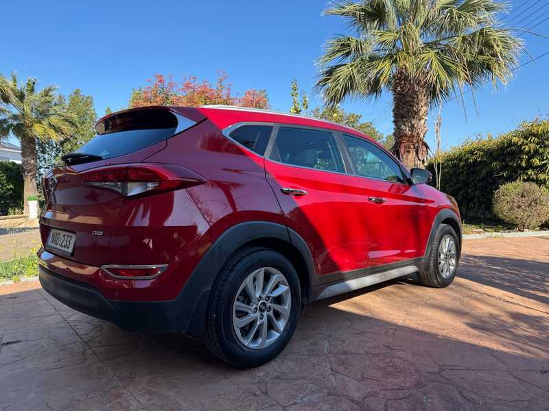 2018 Hyundai Tucson 1,7L 2018 Cyprus
