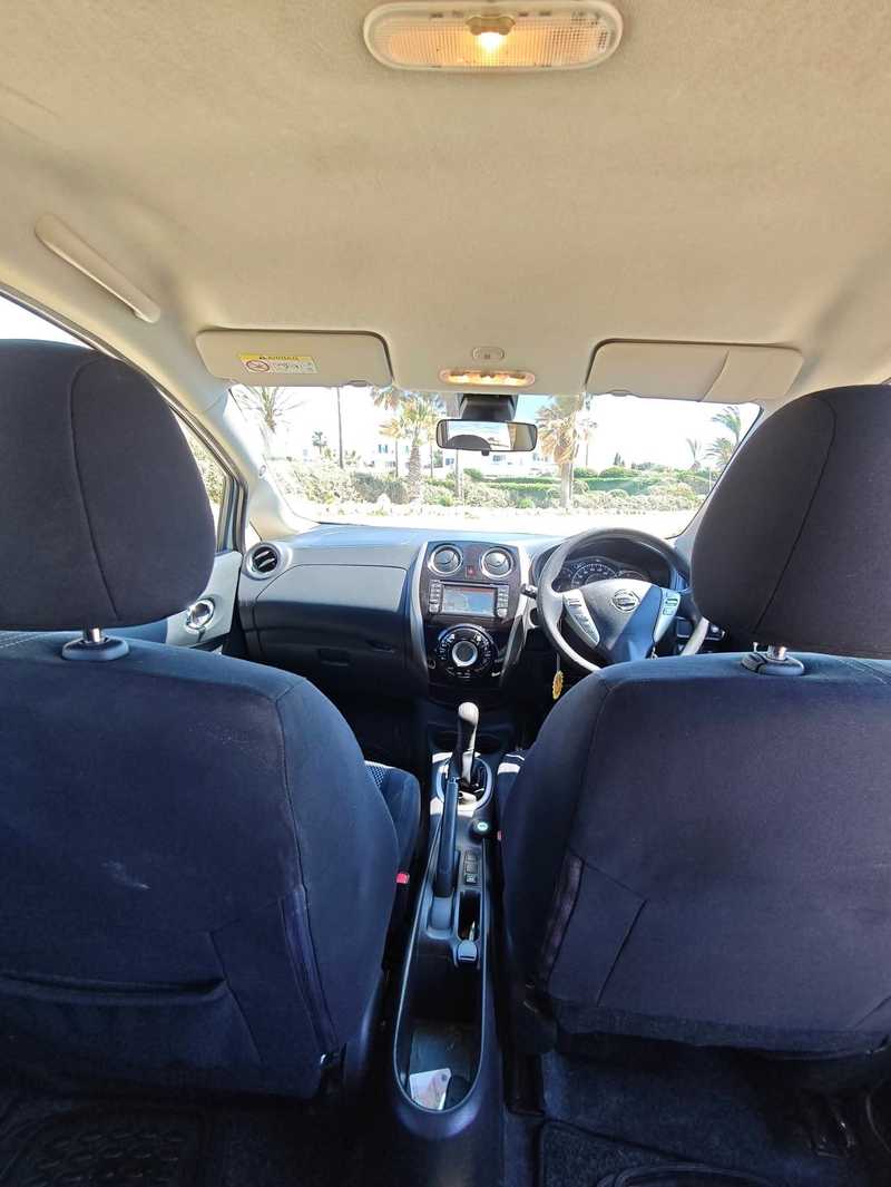 2014 Nissan Note 1,2L 2014 Cyprus