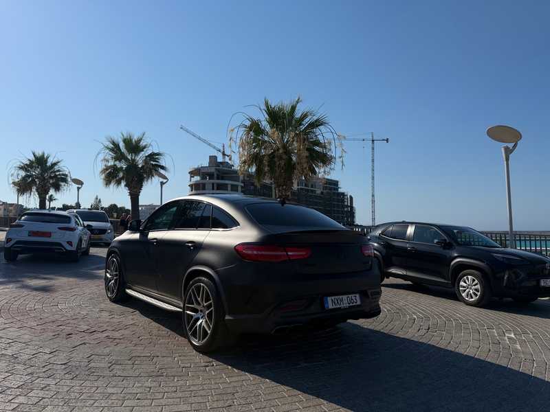 2018 Mercedes-Benz GLE-Class 6,3L 2018 Cyprus
