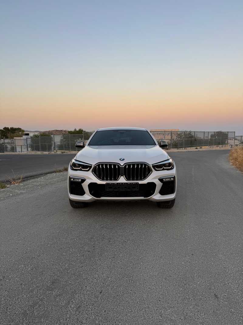2021 BMW X6 5,0L 2021 Cyprus