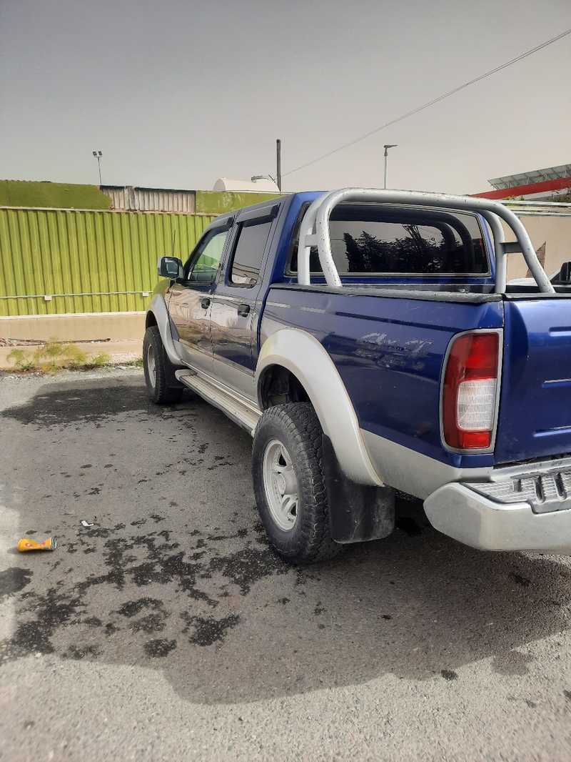2002 Nissan Navara 2,5L 2002 Cyprus