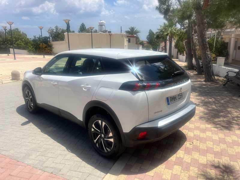 2021 Peugeot 2008 1,2L 2021 Cyprus