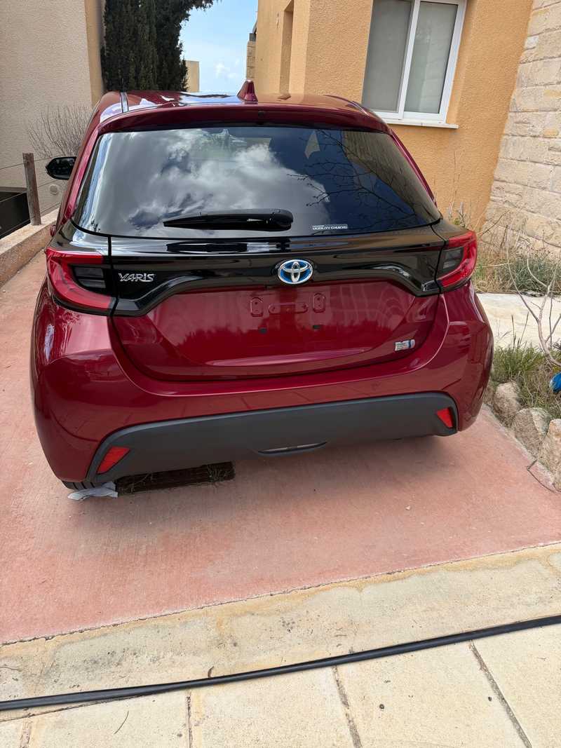 2022 Toyota Yaris 1,5L 2022 Cyprus