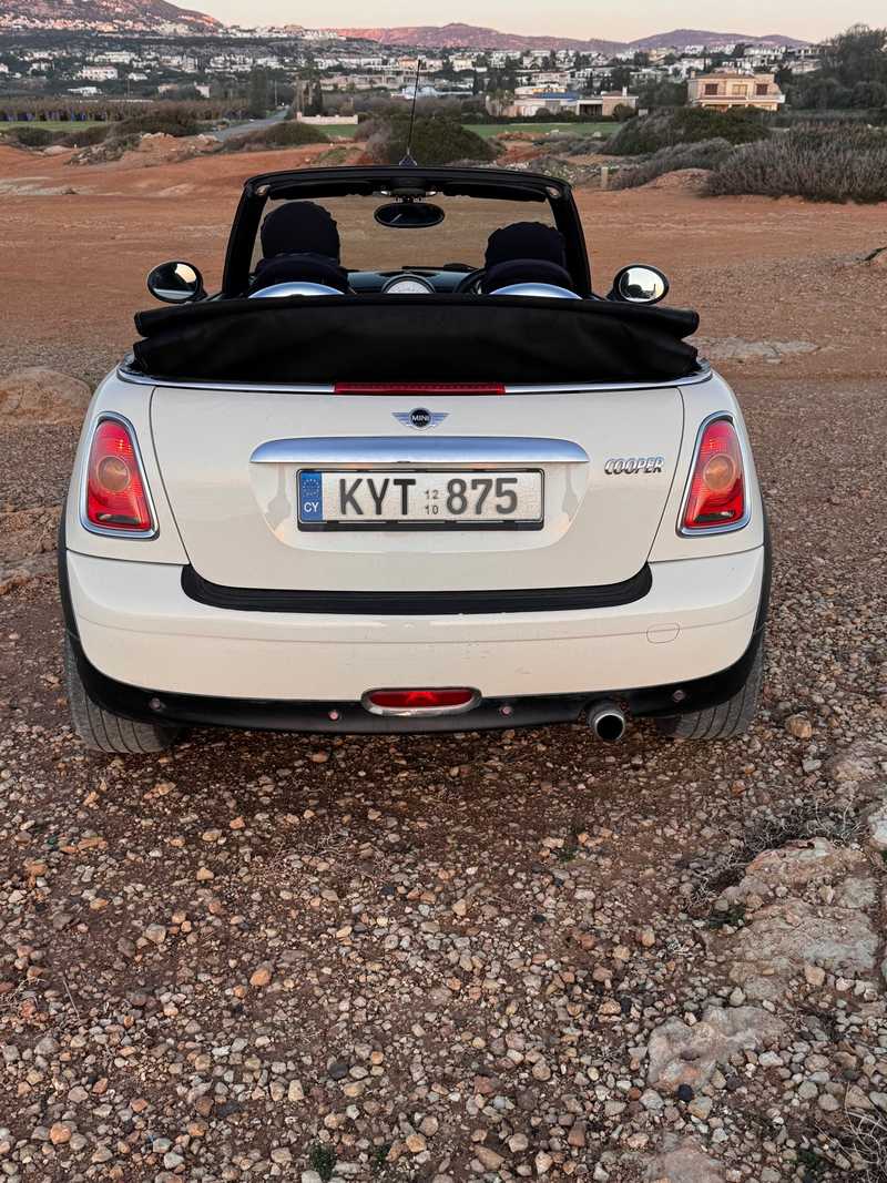 2010 Mini Convertible 1,6L 2010 Cyprus