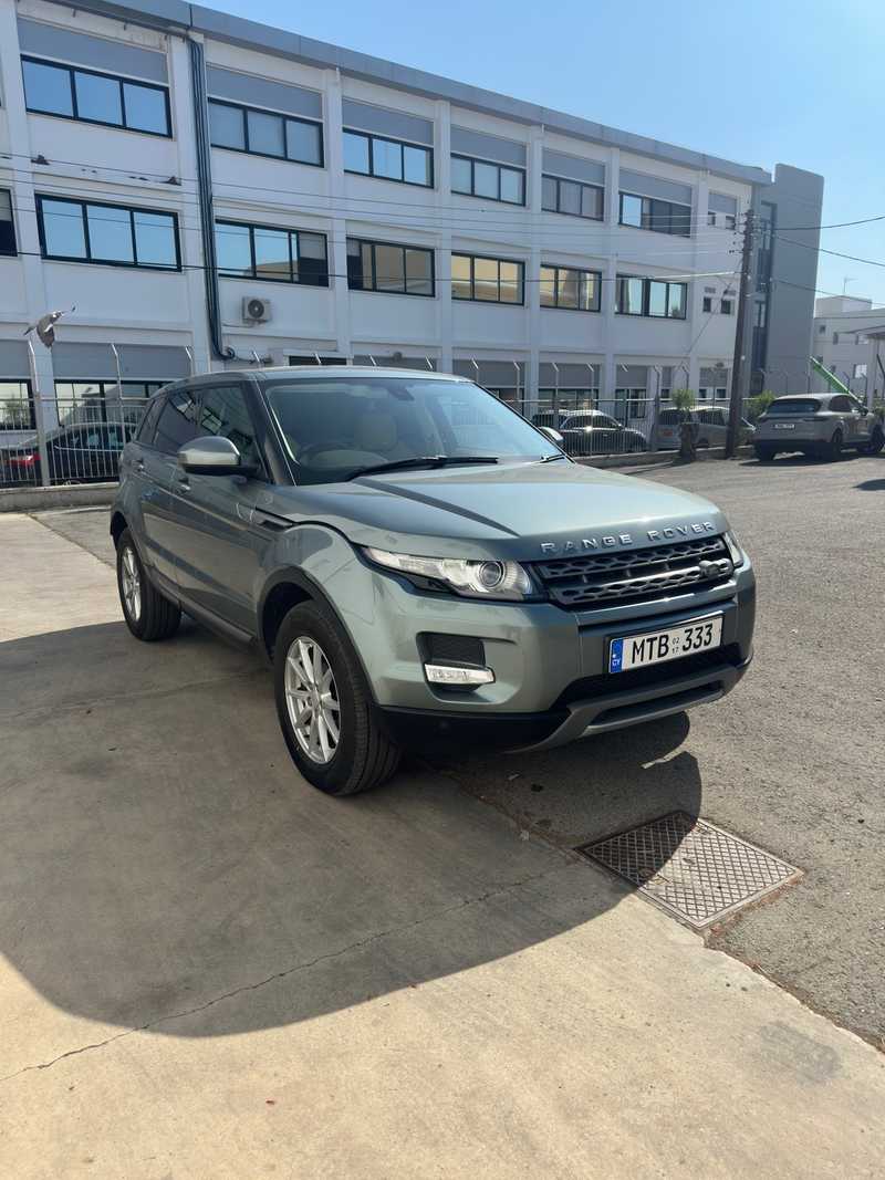 Land Rover Range Rover Evoque 2,2L 2017