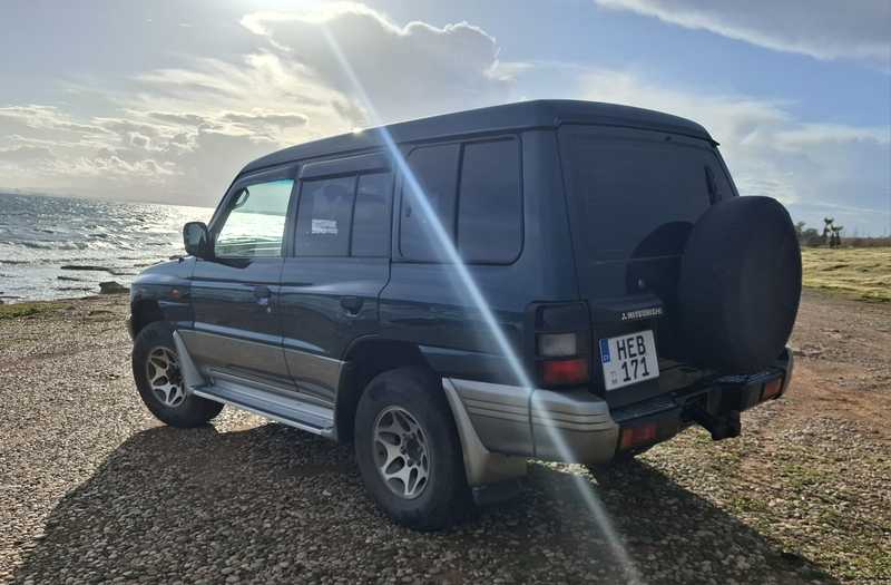 1999 Mitsubishi Pajero 2,8L 1999 Cyprus