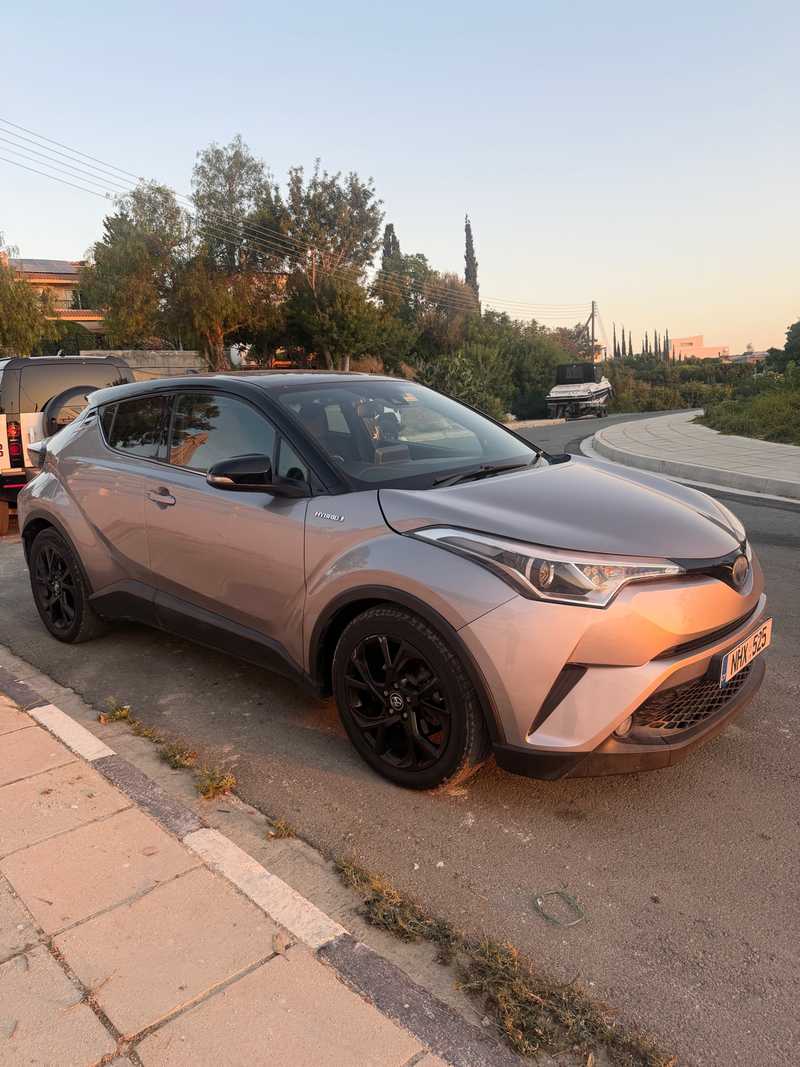 2019 Toyota C-HR 1,8L 2019 Cyprus