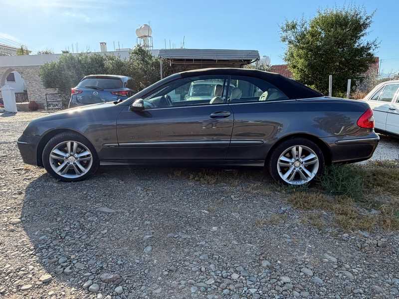2007 Mercedes-Benz CLK-Class 1,8L 2007 Cyprus