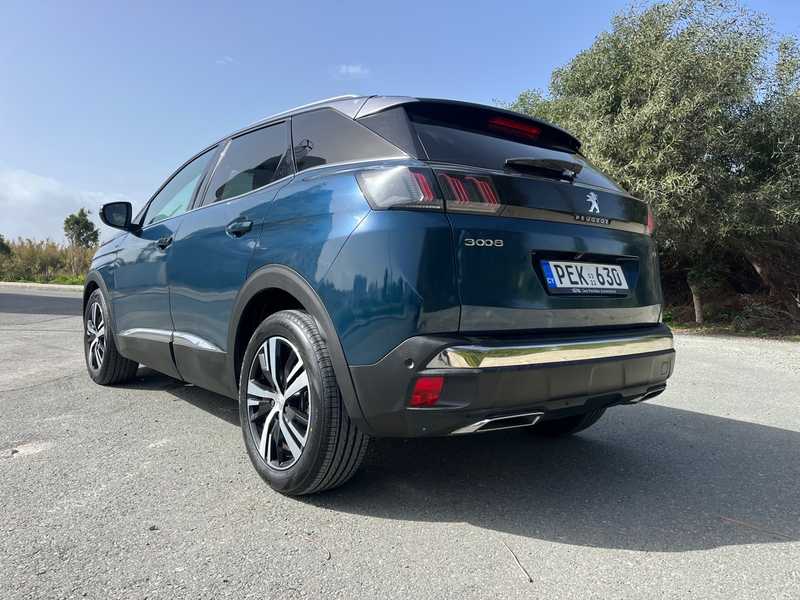 2022 Peugeot 3008 1,5L 2022 Cyprus
