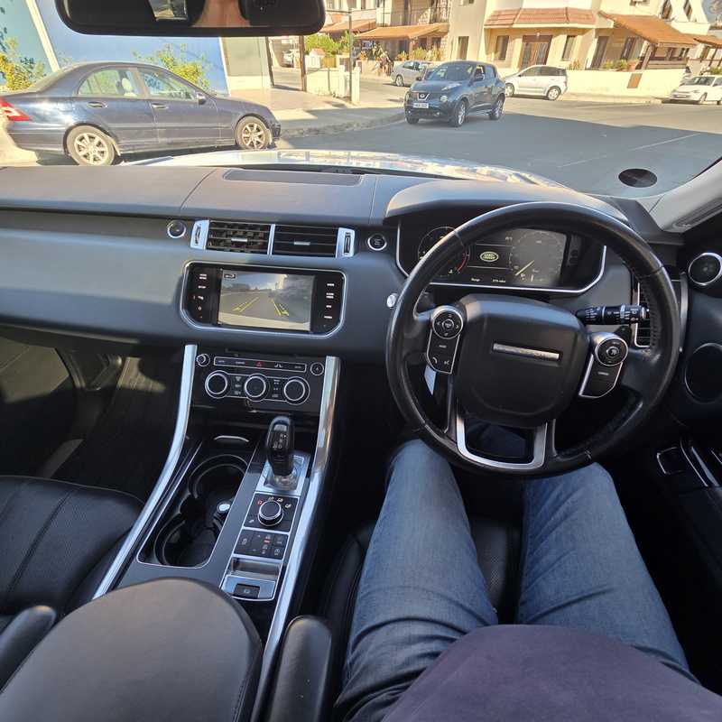 2014 Land Rover Range Rover Sport 3,0L 2014 Cyprus