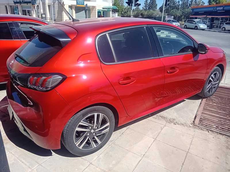 2021 Peugeot 208 1,2L 2021 Cyprus