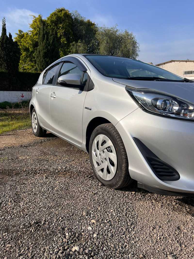2021 Toyota Aqua 1,5L 2021 Cyprus