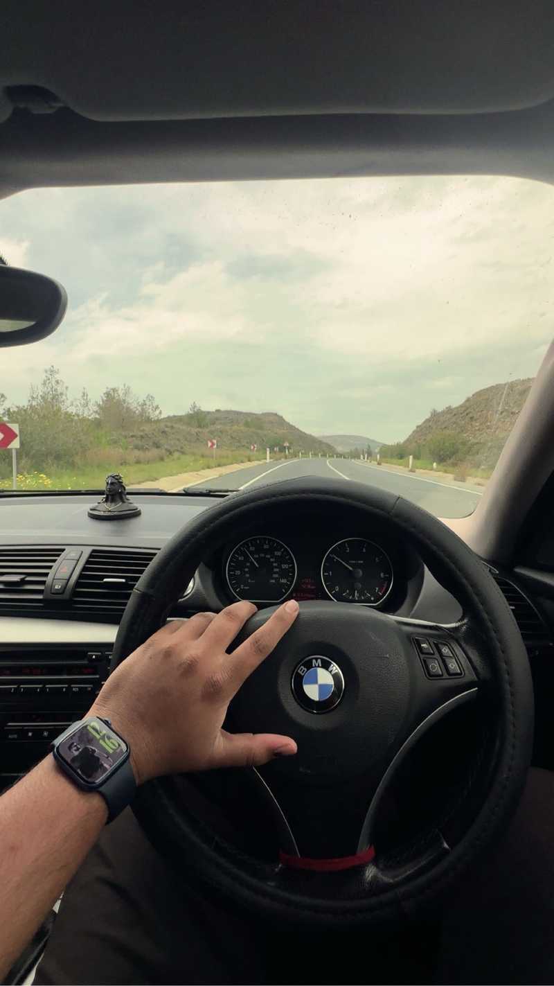 BMW 1-Series 1,6L 2008