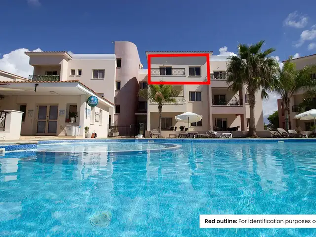1-bedroom apartment for sale, Επαρχία Πάφου — Πάφος - Μούτταλος