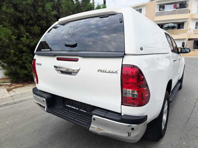 2020 Toyota Hilux 2,4L 2020 Cyprus