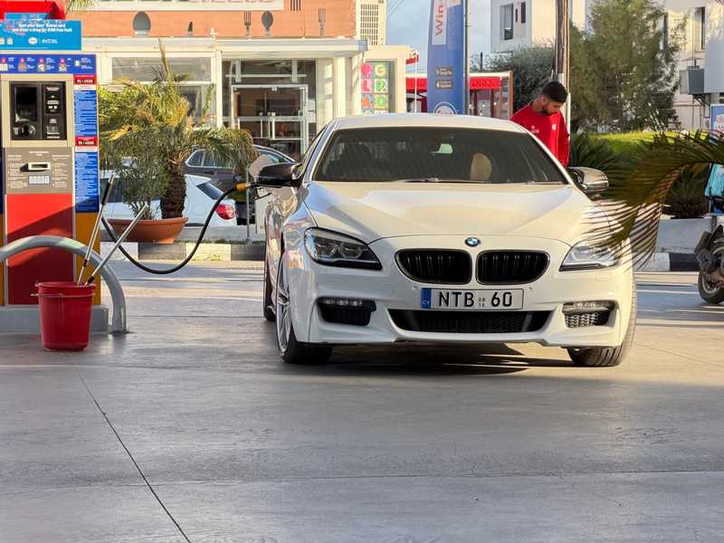 2016 BMW 6-Series 3,0L 2016 Cyprus