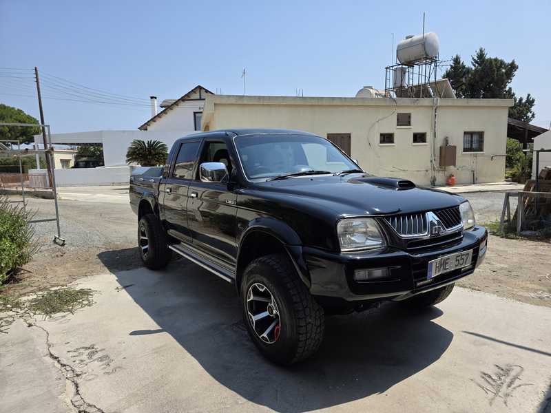 2001 Mitsubishi L200 2,5L 2001 Cyprus
