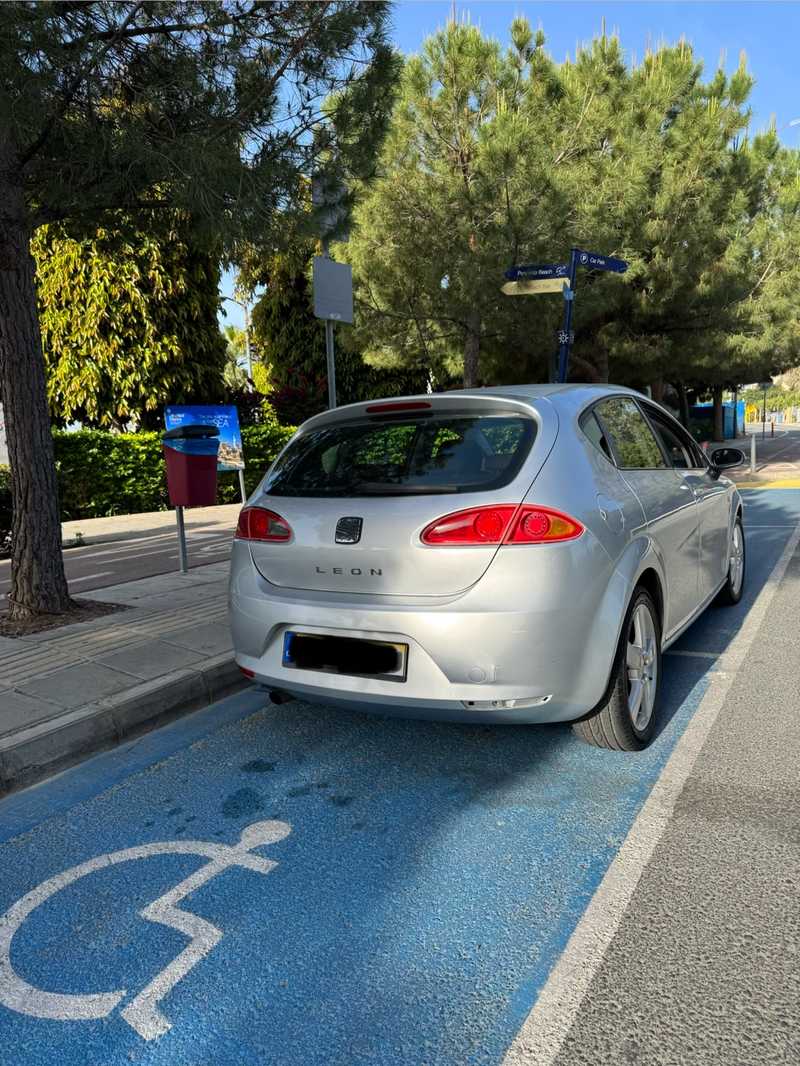 2007 Seat Leon 1,6L 2007 Cyprus