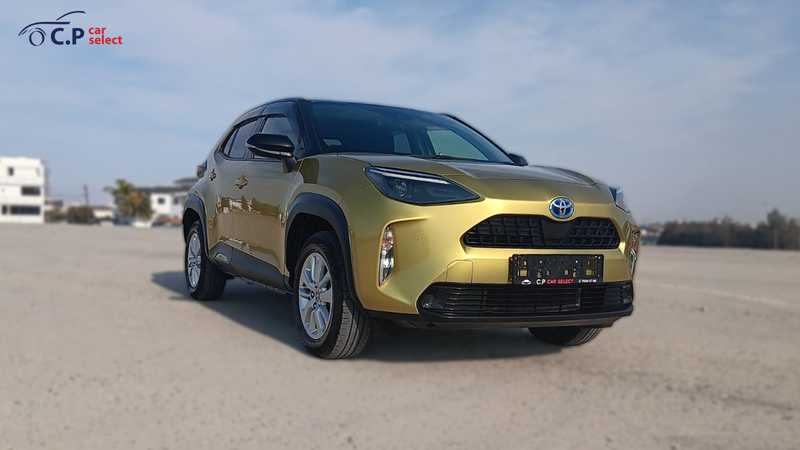 Toyota Yaris Cross 1,5L 2021