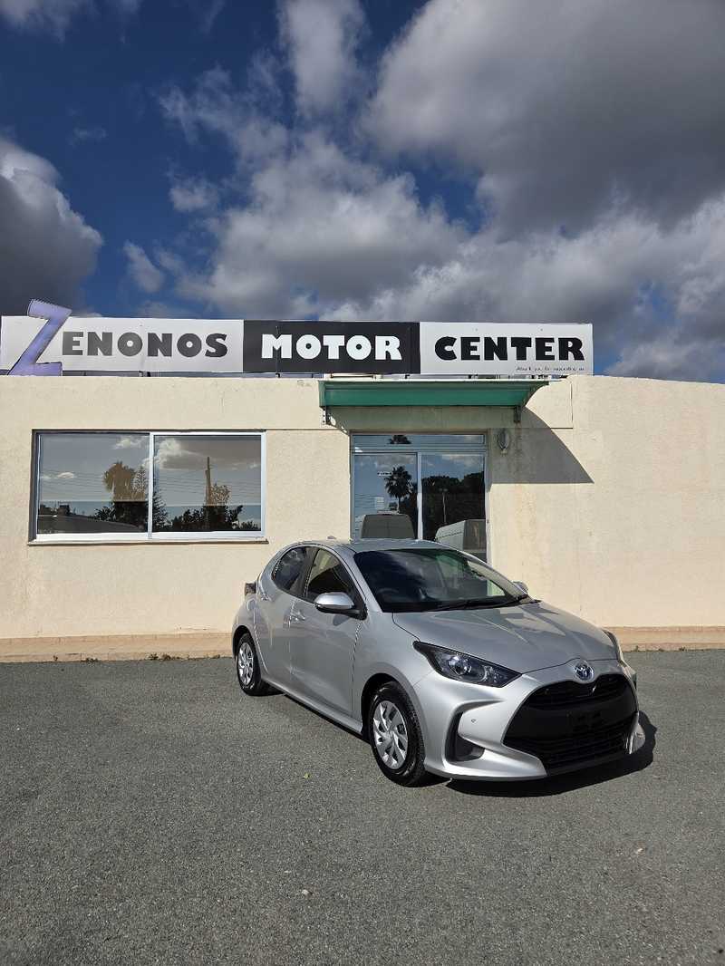 2021 Toyota Yaris 1,5L 2021 Cyprus