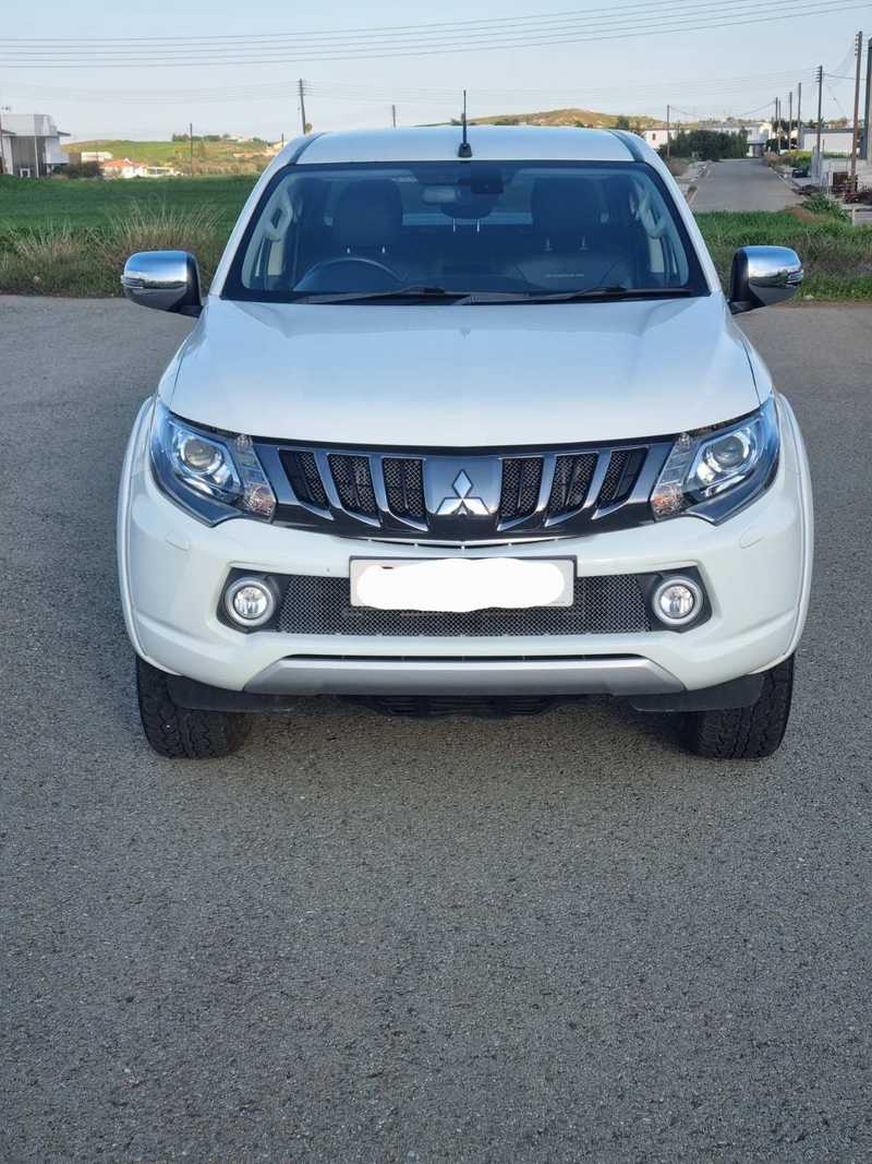 2018 Mitsubishi L200 2,4L 2018 Cyprus
