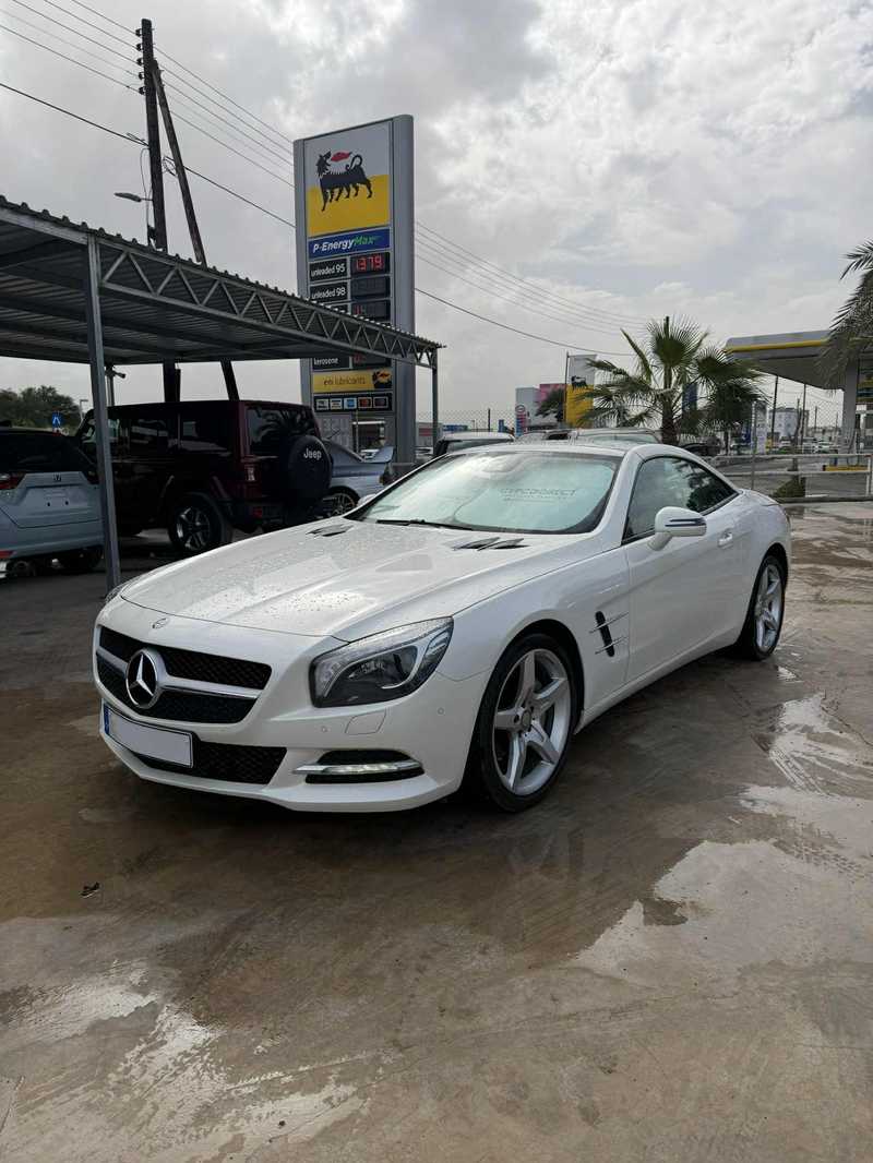 Mercedes-Benz SL-Class 3,5L 2012