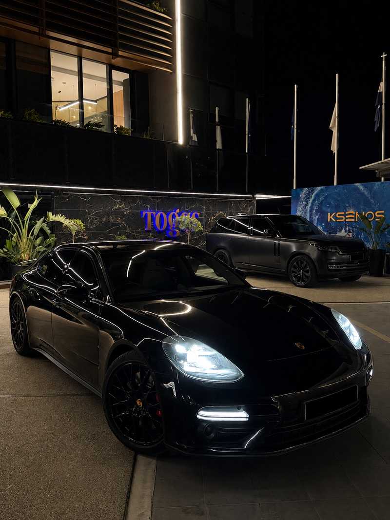 2020 Porsche Panamera 4,0L 2020 Cyprus