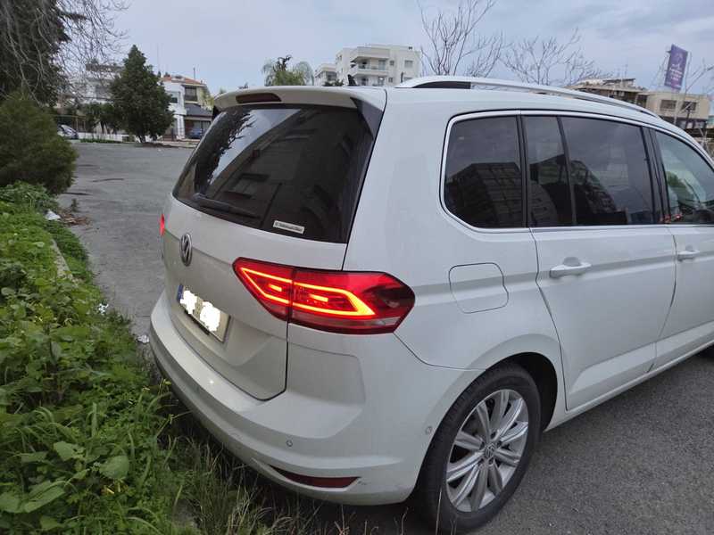 2019 Volkswagen Touran 1,4L 2019 Cyprus