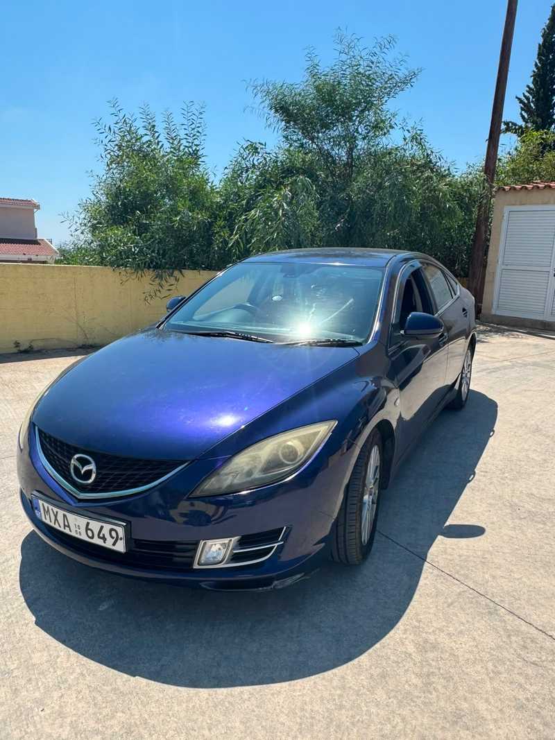 2008 Mazda 6 2,0L 2008 Cyprus