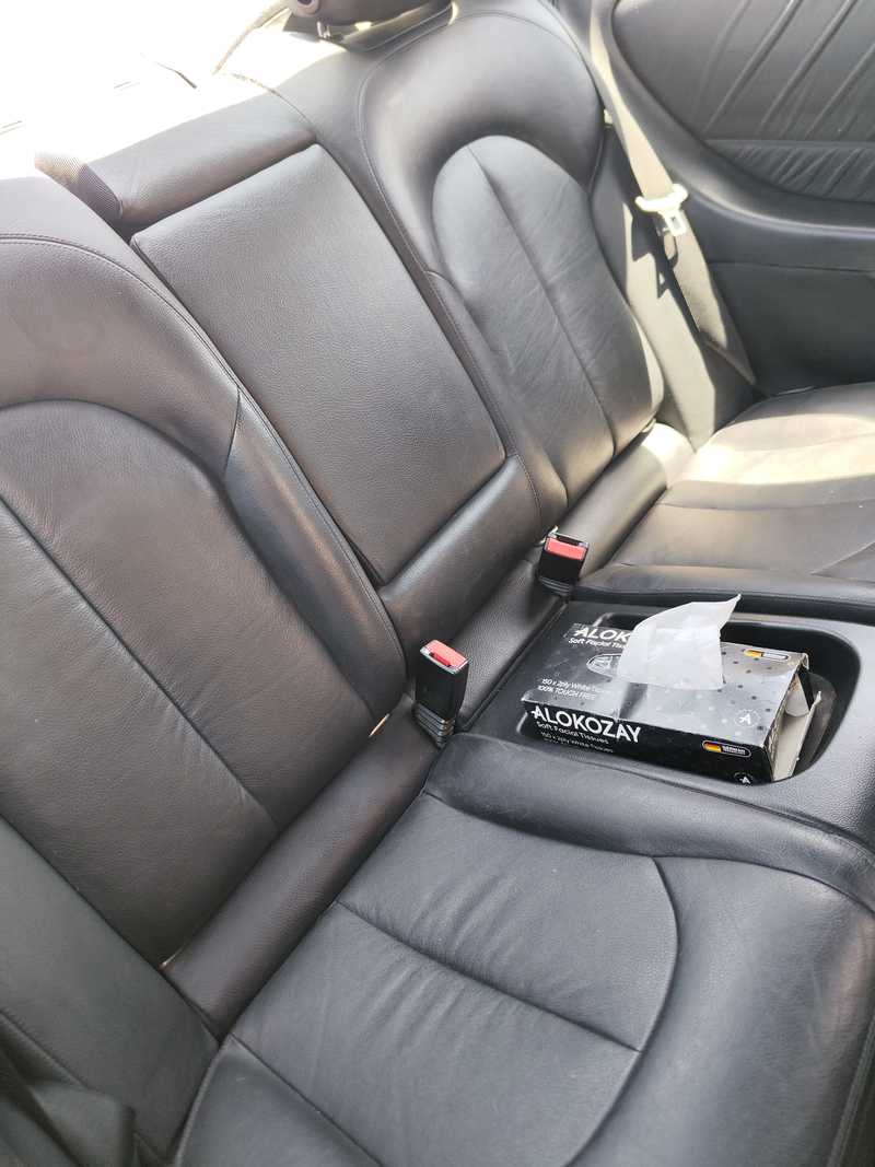 2008 Mercedes-Benz CLK-Class 2,2L 2008 Cyprus