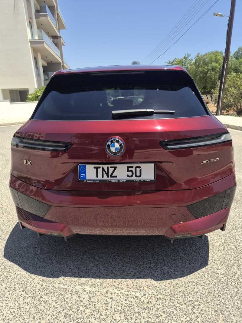2022 BMW iX Electric 2022 Cyprus