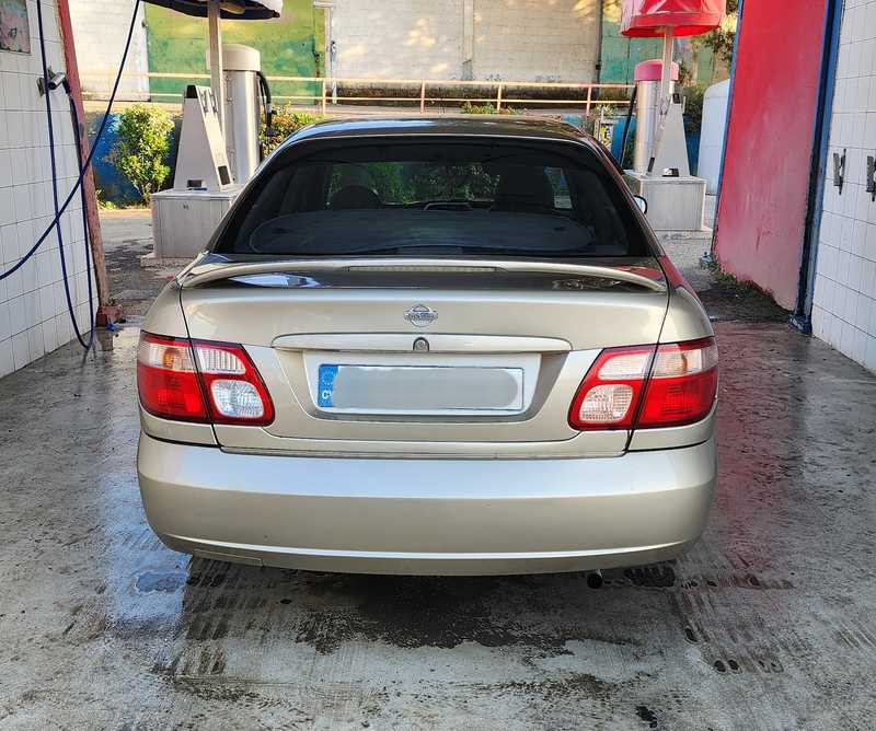 2002 Nissan Almera 1,6L 2002 Cyprus