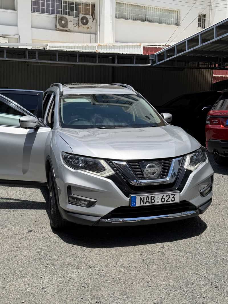Nissan X-Trail 1,3L 2018