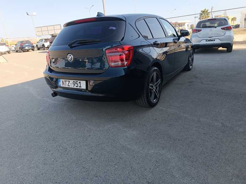 2014 BMW 1-Series 1,6L 2014 Cyprus