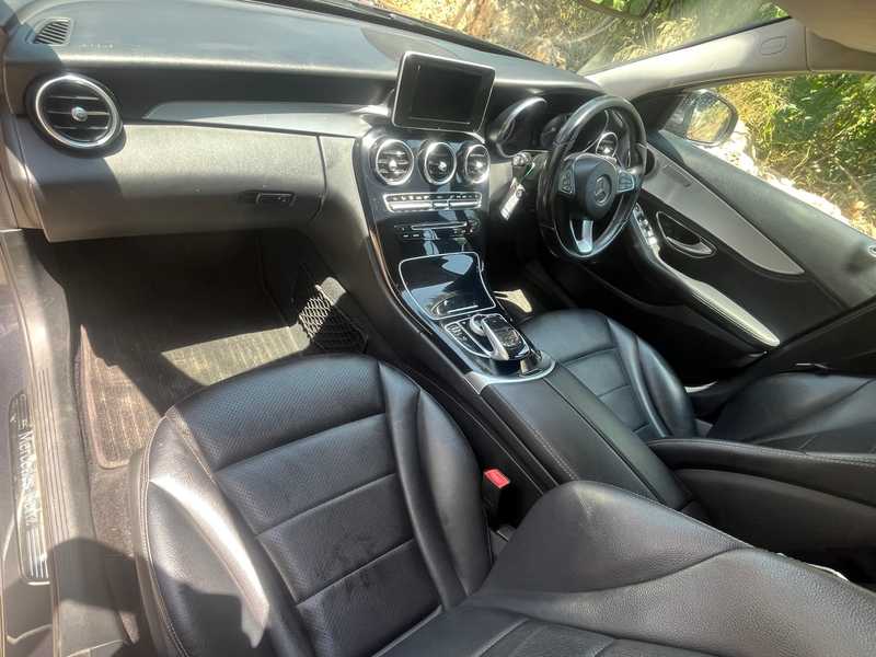 2015 Mercedes-Benz C-Class 2,5L 2015 Cyprus