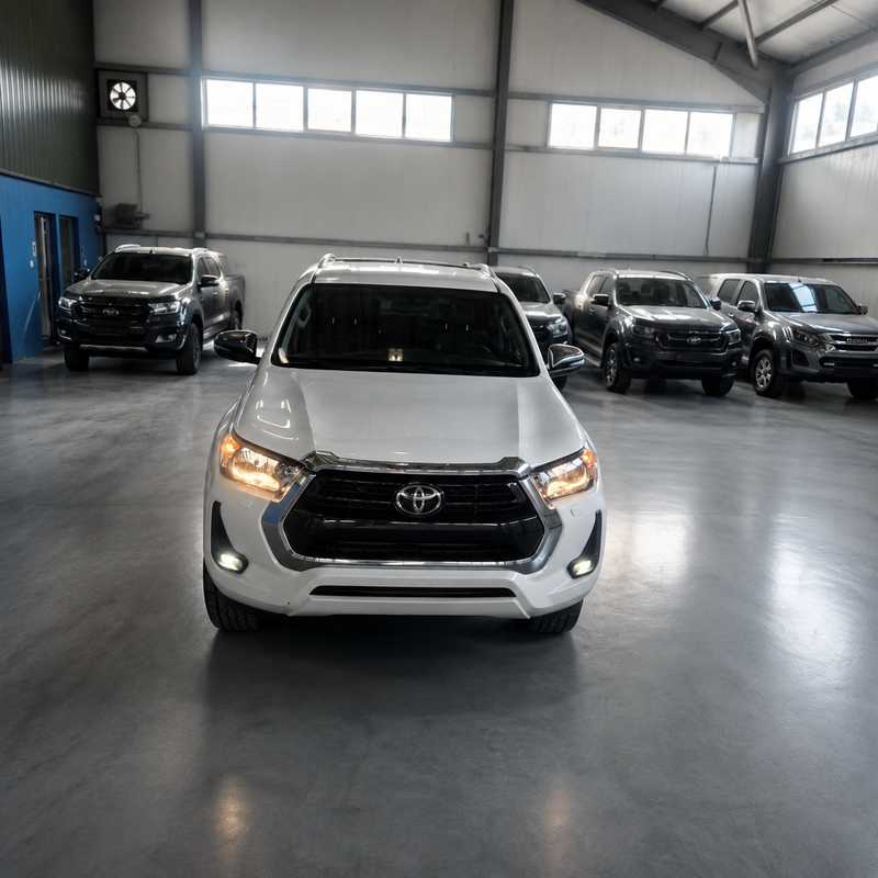 2023 Toyota Hilux 2,4L 2023 Cyprus