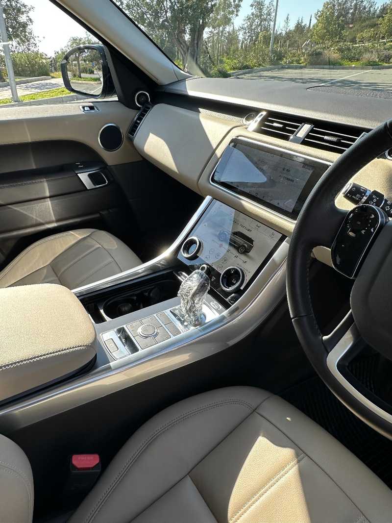 2021 Land Rover Range Rover Sport 3,0L 2021 Cyprus