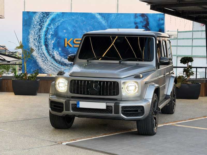 Mercedes-Benz G-Class AMG 4,0L 2020