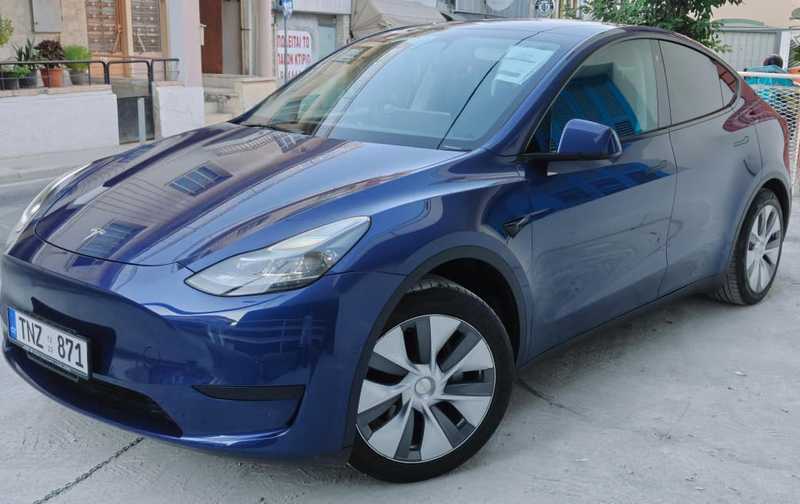 2022 Tesla Model Y Electric 2022 Cyprus