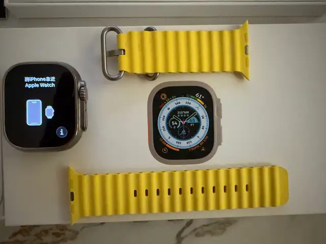 Apple watch ultra 1st gen, Limassol — Limassol - Omonia