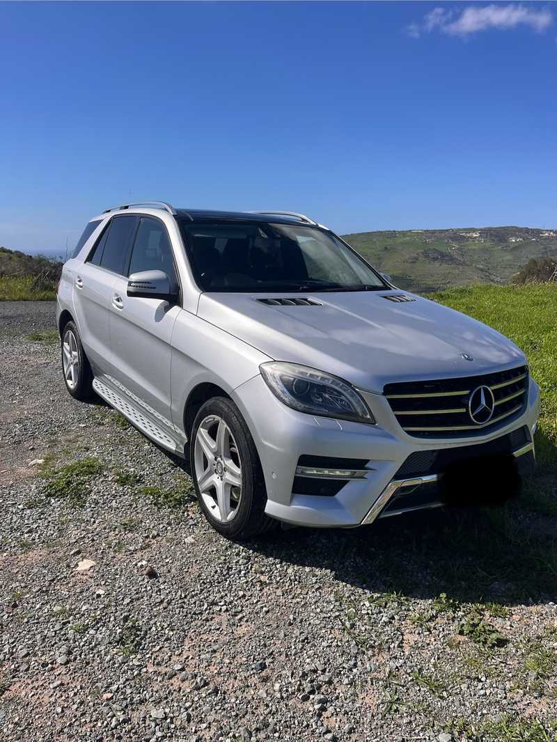 Mercedes-Benz M-Class 2,0L 2014